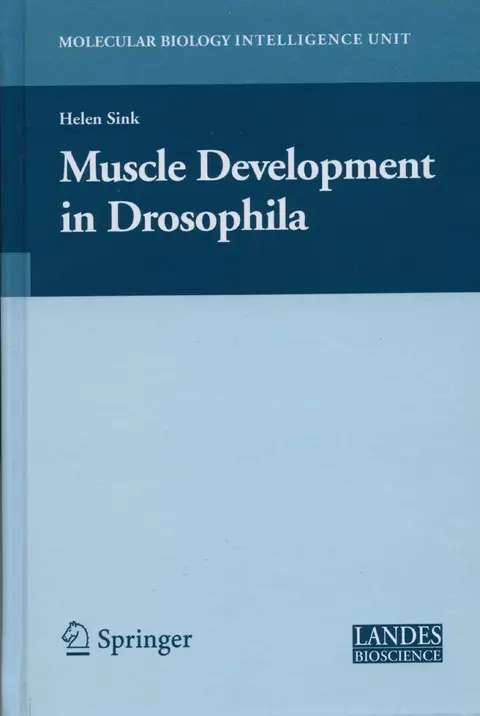 Cover of Muscle Development in Drosophilia