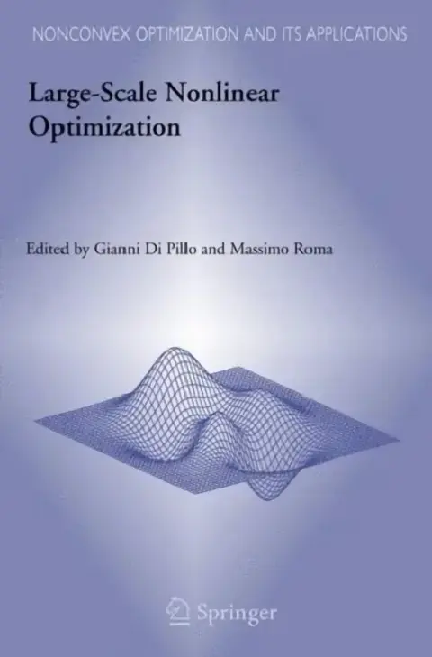Cover of Large-Scale Nonlinear Optimization
