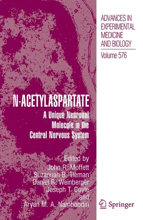 Cover of N-Acetylaspartate