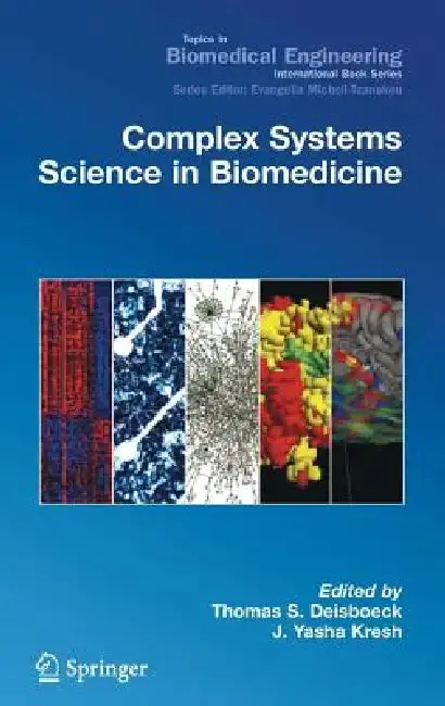 Cover of Complex Systems Science in Biomedicine