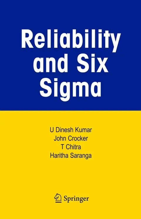 Cover of Reliability and Six SIGMA