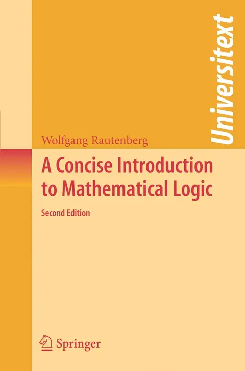Cover of Concise Introduction to Mathematical Logic, 2Nd Edition