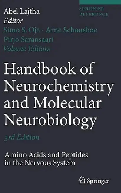 Cover of Amino Acids and Peptides in the Nervous System