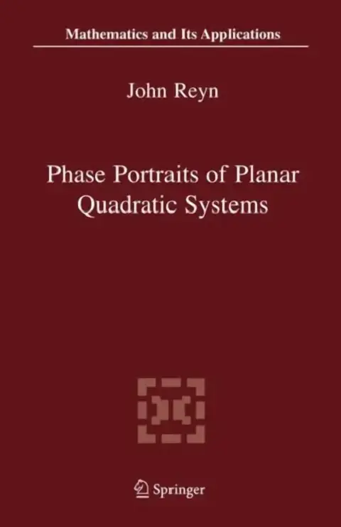 Cover of Phase Portraits of Planar Quadratic Systems