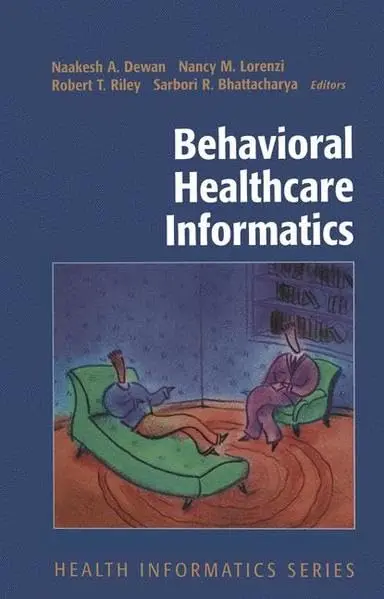 Cover of Behavioral Healthcare Informatics