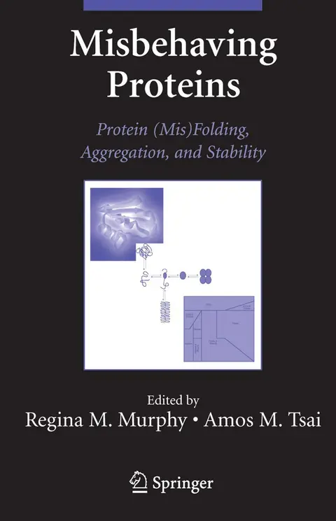 Cover of Misbehaving Proteins
