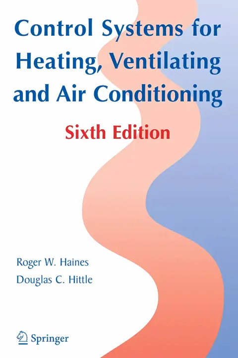 Cover of Control Systems for Heating, Ventilating, and Air Conditioning