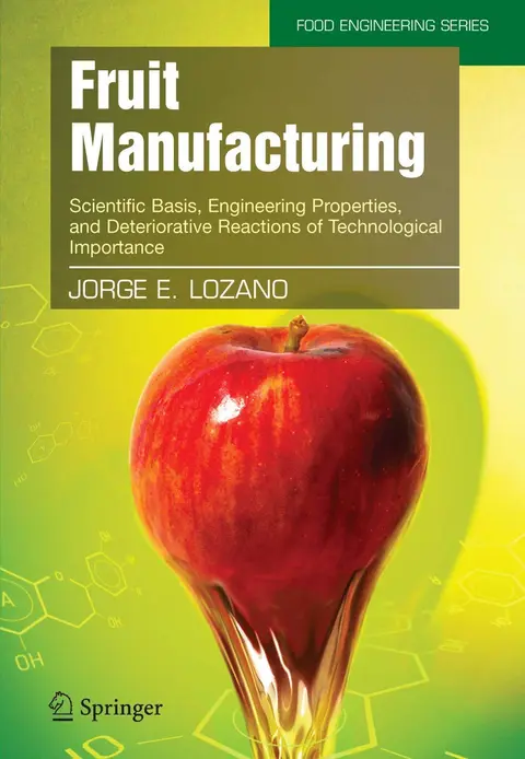 Cover of Fruit Manufacturing