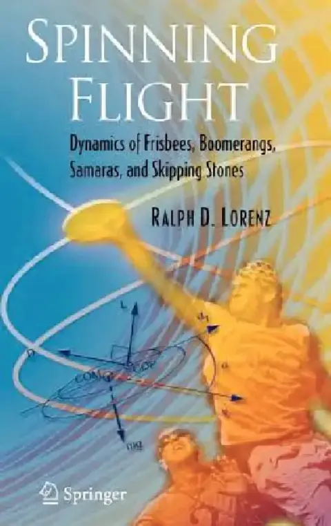 Cover of Spinning Flight