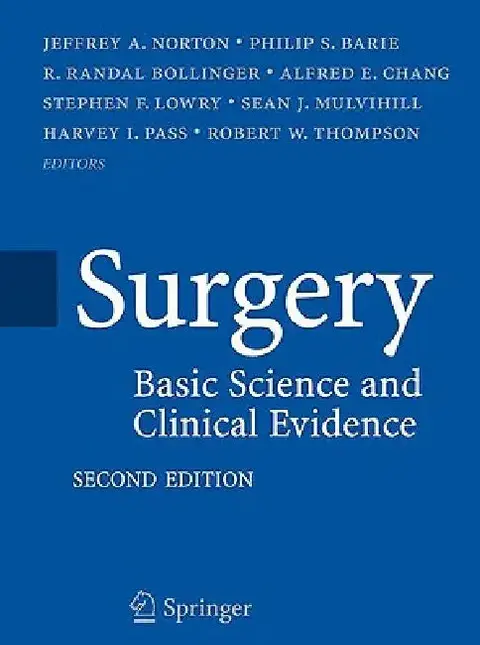 Cover of Surgery