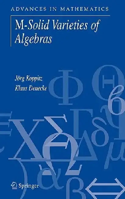 Cover of M-Solid Varieties of Algebras