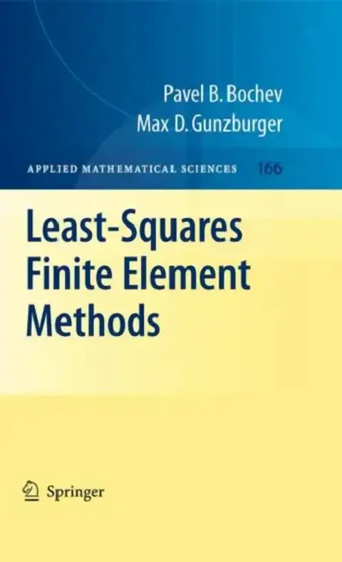 Cover of Least-Squares Finite Element Methods