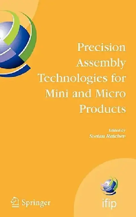 Cover of Precision Assembly Technologies for Mini and Micro Products