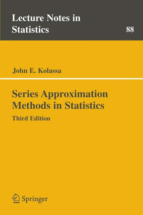 Cover of Series Approximation Methods in Statistics