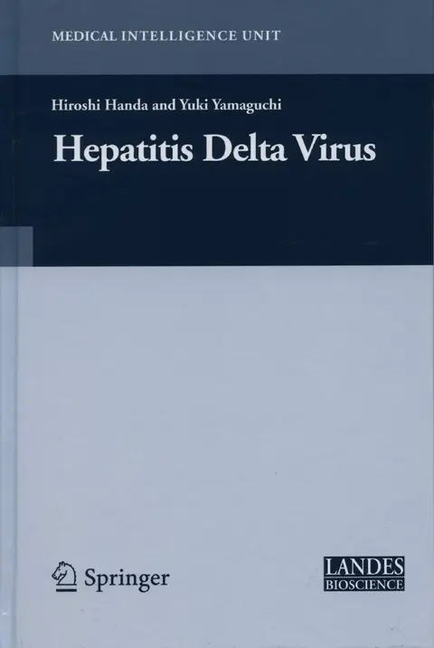Cover of Hepatitis Delta Virus