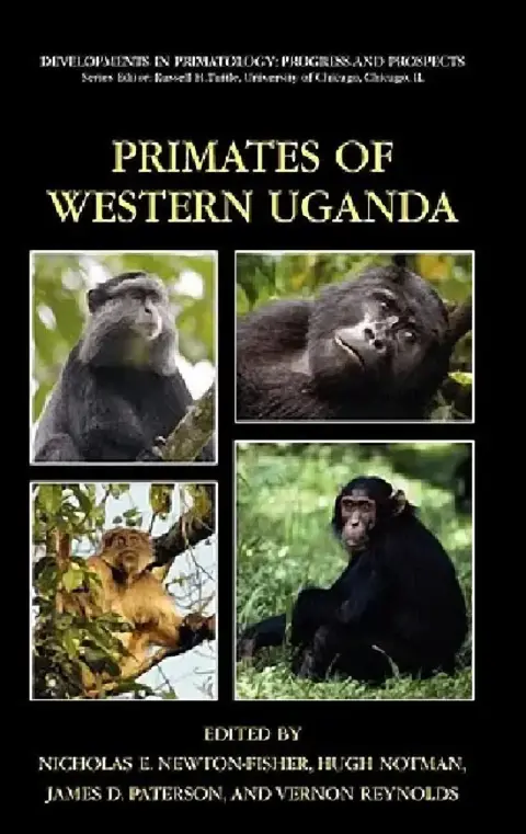 Cover of Primates of Western Uganda