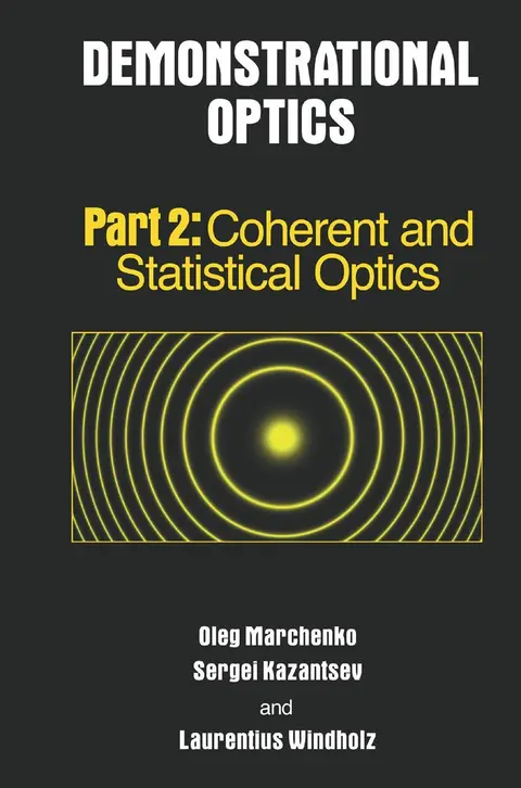 Cover of Demonstrational Optics, Part 2