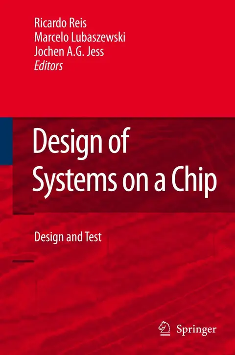 Cover of Design of Systems on a Chip