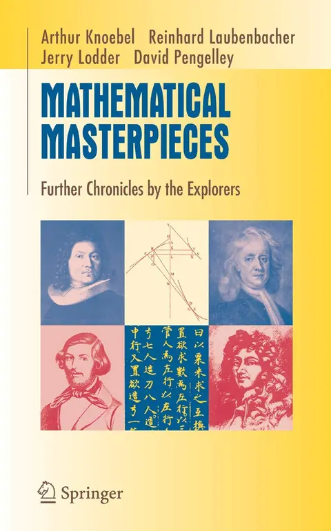 Cover of Mathematical Masterpieces