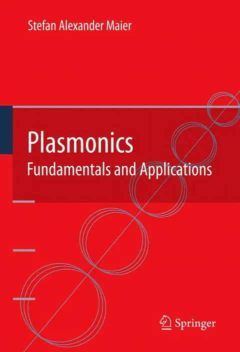 Cover of Plasmonics
