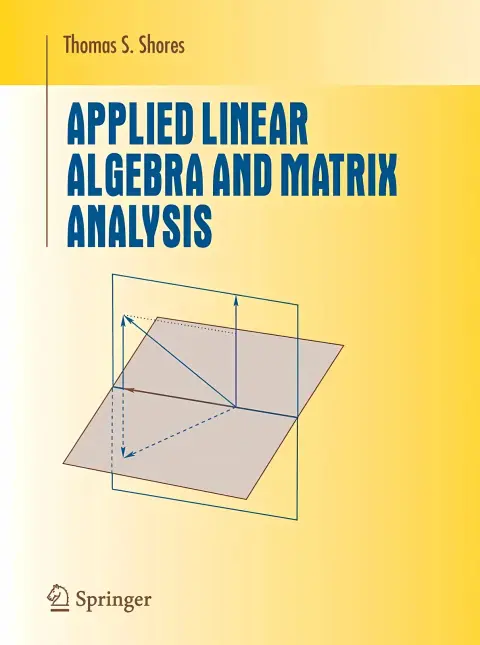 Cover of Applied Linear Algebra and Matrix Analysis