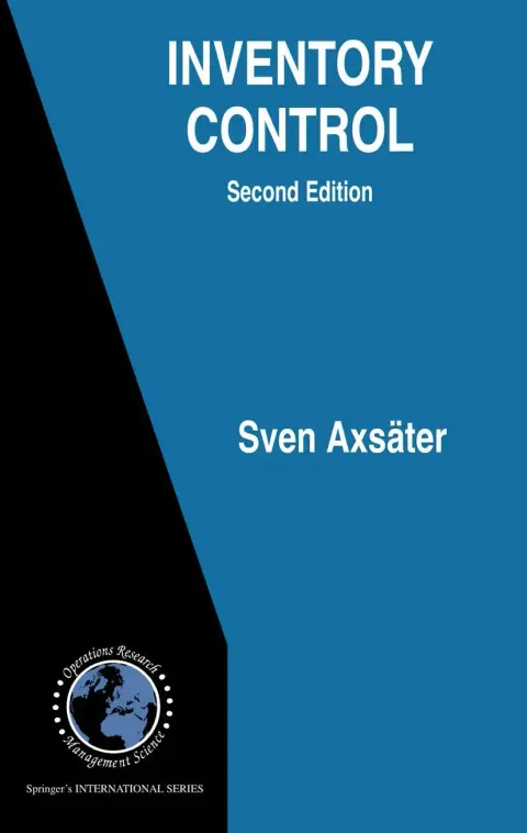 Cover of Inventory Control