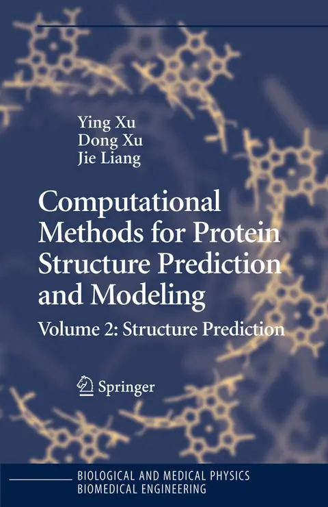 Cover of Computational Methods for Protein Structure Prediction and Modeling