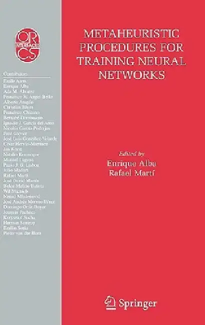 Cover of Metaheuristic Procedures for Training Neural Networks