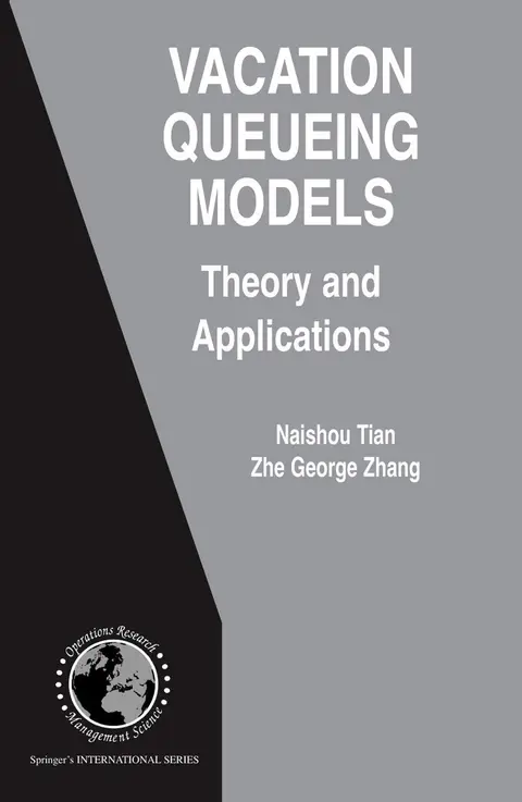 Cover of Vacation Queueing Models