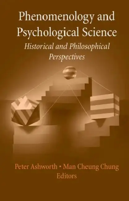 Cover of Phenomenology and Psychological Science
