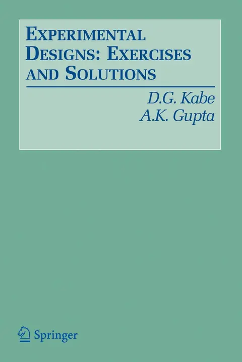 Cover of Experimental Designs