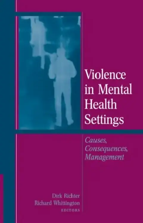 Cover of Violence in Mental Health Settings