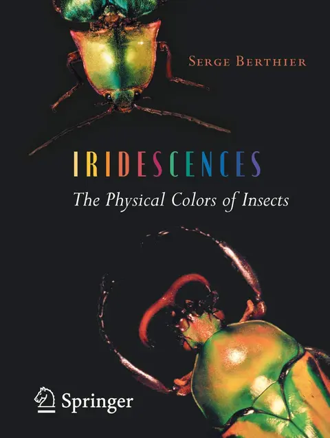 Cover of Iridescences
