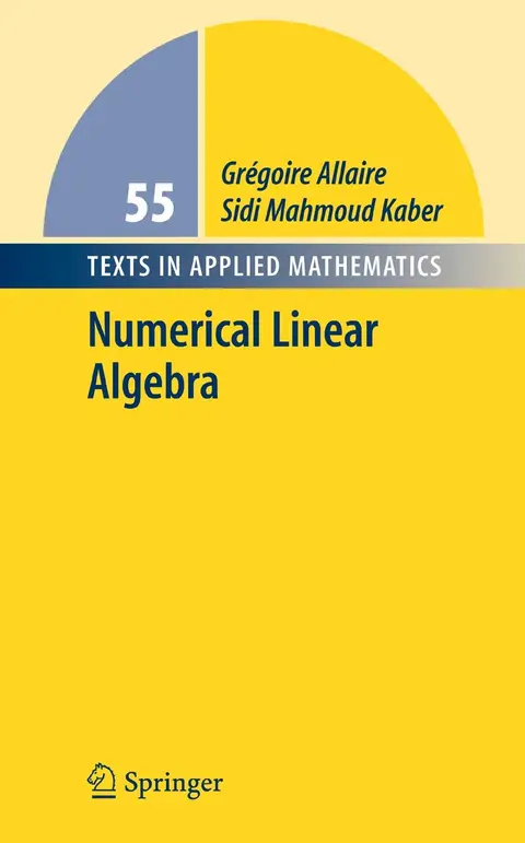 Cover of Numerical Linear Algebra