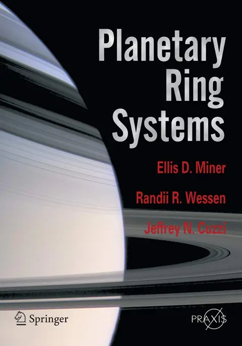 Cover of Planetary Ring Systems