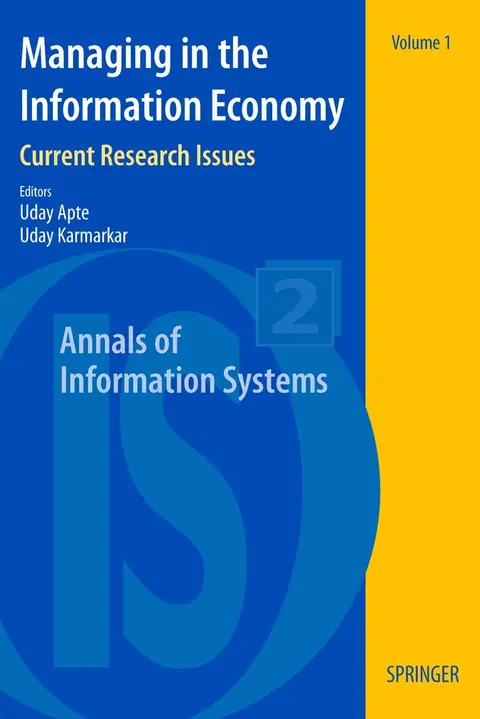 Cover of Managing in the Information Economy