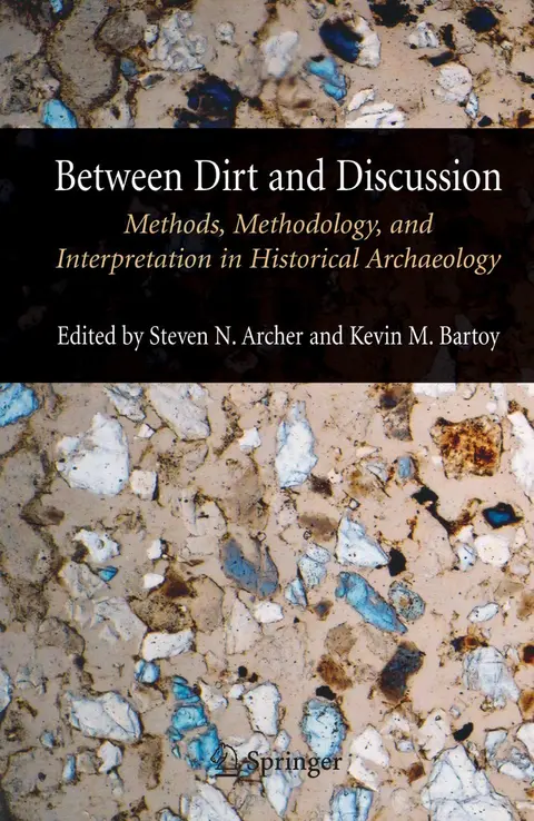 Cover of Between Dirt and Discussion