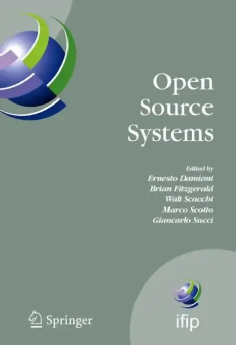 Cover of Open Source Systems
