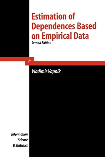 Cover of Estimation of Dependences Based on Empirical Data