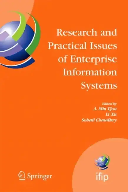 Cover of Research and Practical Issues of Enterprise Information Systems