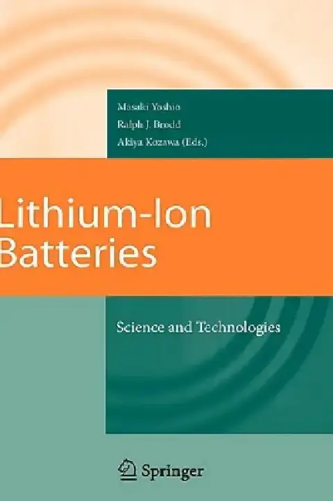 Cover of Lithium-Ion Batteries