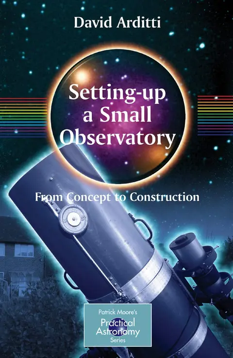Cover of Setting-Up a Small Observatory