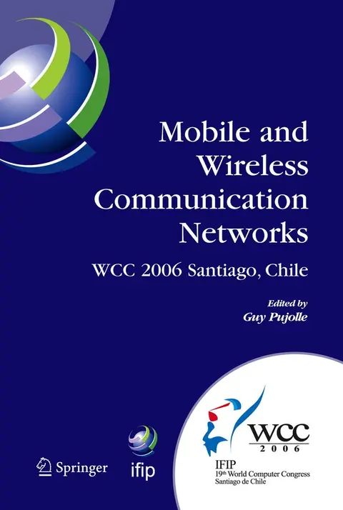 Cover of Mobile and Wireless Communication Networks