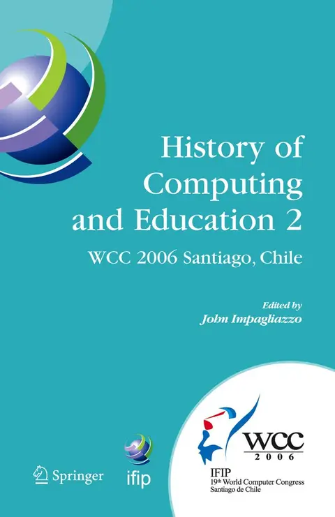 Cover of History of Computing and Education 2 (HCE2)