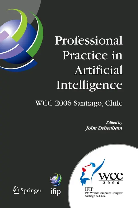 Cover of Professional Practice in Artificial Intelligence