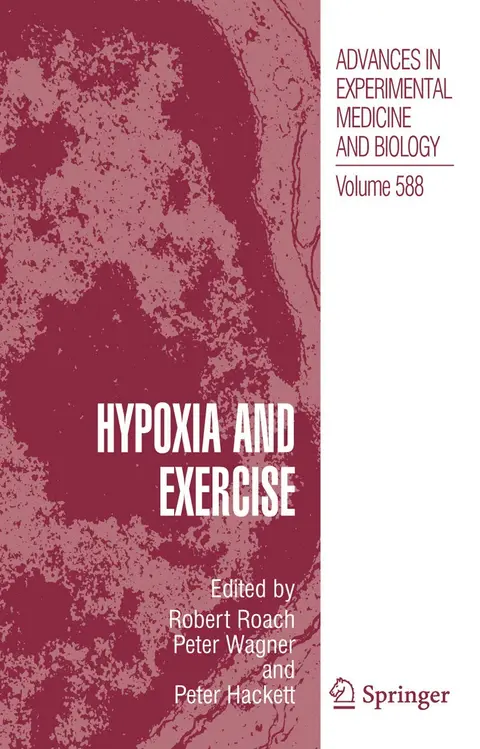 Cover of Hypoxia and Exercise