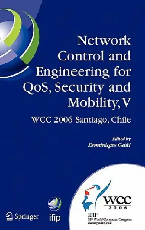 Cover of Network Control and Engineering for QoS, Security and Mobility, V