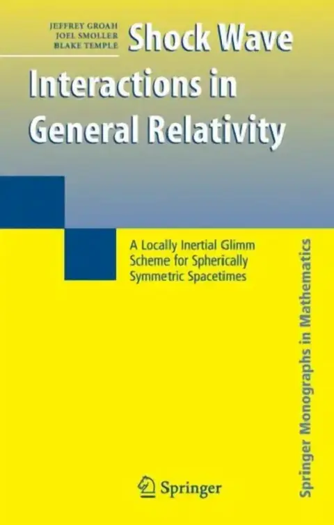 Cover of Shock Wave Interactions in General Relativity