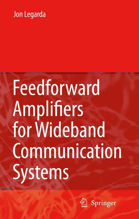 Cover of Feedforward Amplifiers for Wideband Communication Systems