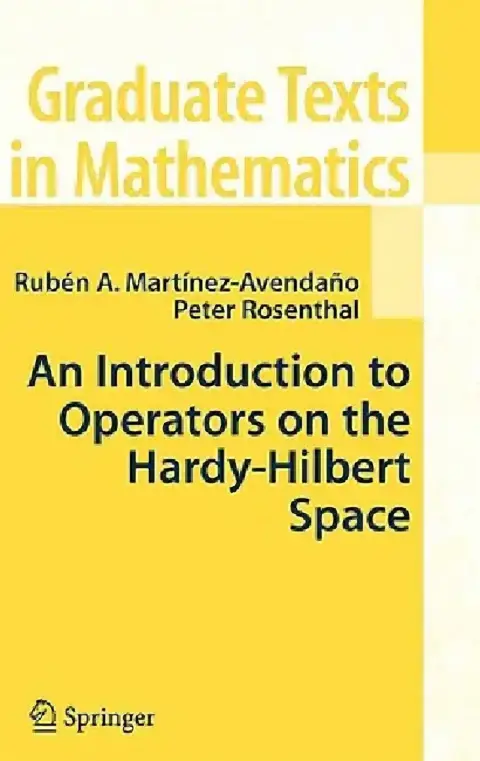 Cover of An Introduction to Operators on the Hardy-Hilbert Space